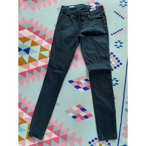 QSD Quiksilver Denim Dark Green Jeans